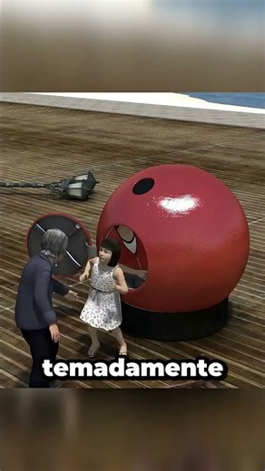 Esta Cápsula Podría Salvarte Durante un Tsunami 😱🌊