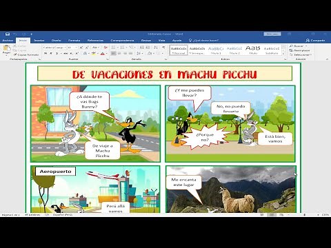 Historieta en Word - Descargar