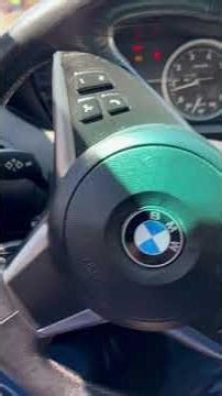 2006 BMW 650i 6 speed convertible interior switch functions and soft top operation