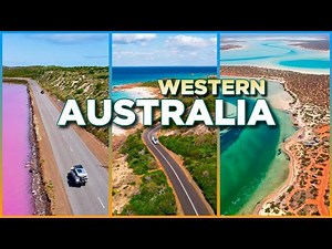 WESTERN AUSTRALIA - Ultimate TRAVEL Guide for ROAD TRIP Perth to Broome in 4K