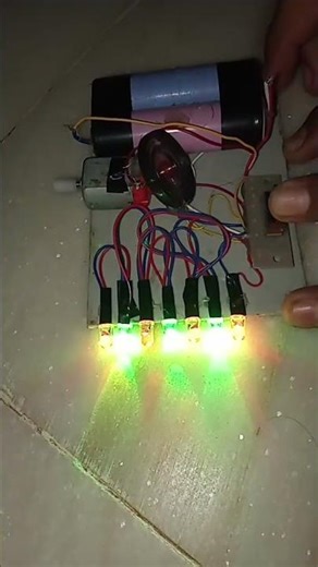 dc motor powerful warking project science project.