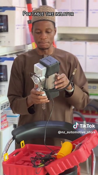 Best Portable Tire Inflator for Quick Inflation