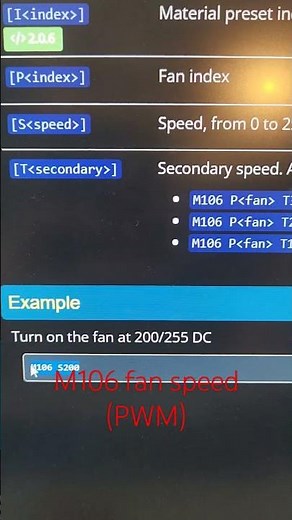 3 useful custom g-code commands in bambu studio: nozzle temp., cooling fan and flow ratio. #3dprint