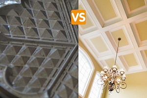 Waffle Vs. Coffered Ceiling (Which One To Choose?)