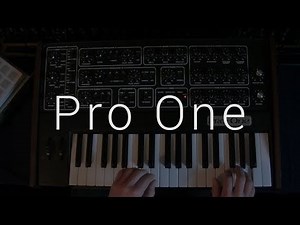 Sequential Circuits Pro One Sequencer