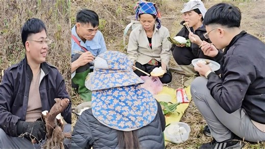 20K views · 563 reactions | Episode141 On his day off, the engineer went to the forest to help his father harvest cassava | Oyes | Facebook