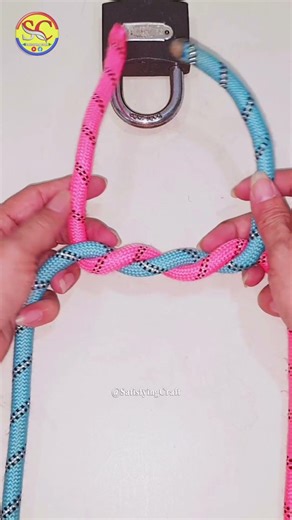 DIY Rope Knot 💡 Quick and strong method 9
