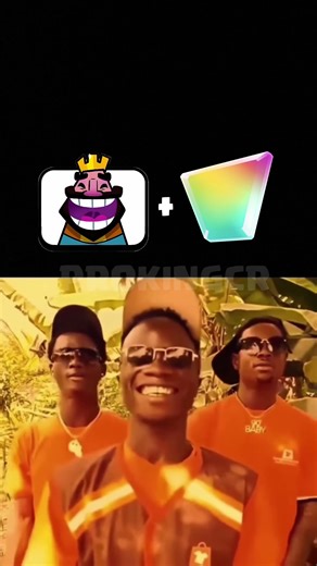 Evo laughing emote #clashroyale