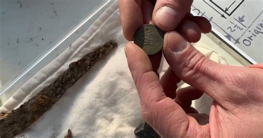 Revolutionary War artifacts unearthed by Bucks County community college archaeology students