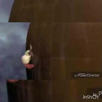 Chicken Little - Alien's Files Invasion - Scenes: Alien Thunderstorm Invasion - (English Version) HD