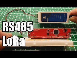 RS485 LoRa / Scamp2e / Flashforth
