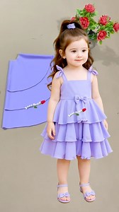 4.6M views · 64K reactions | children's dress design inspiration. Super simple. easy pattern and so cute . model inspiration sewing tutorial. ᰔᩚᰔᩚᰔᩚᰔᩚᰔᩚ✂️✂️ #design #pattern #fashion #style #moda #tailor #gamis #sewing #jahit #dikiş #tutorial #inspiration #inspirasi #ideas #creative #dress #celana #rok #model #diy #trend #hobby #creator #AI #editing #edit #visual #love #baby #cute | Rose Modis | Facebook