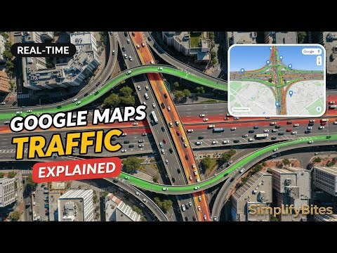 Google Maps Traffic Explained | How Google Knows Traffic in Real Time