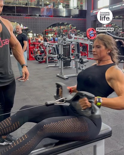 32K views · 221 reactions | Stefania is showing the boys up with her amazing strength! ‍♀️朗 | Lessons Learned In Life | Facebook