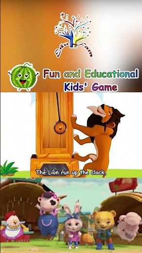Hickory Dickory Dock: Most Viewed! ⏰🐭 1 Hour+ of Fun | EduFam Compilation