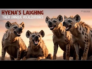 "Hyenas Laughing: The Funny and Unique Sounds of Hyenas"