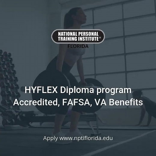 Fall into a Personal Training career September 22nd