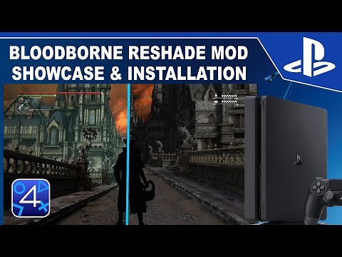 Bloodborne Reshade Showcase & installation on ShadPS4