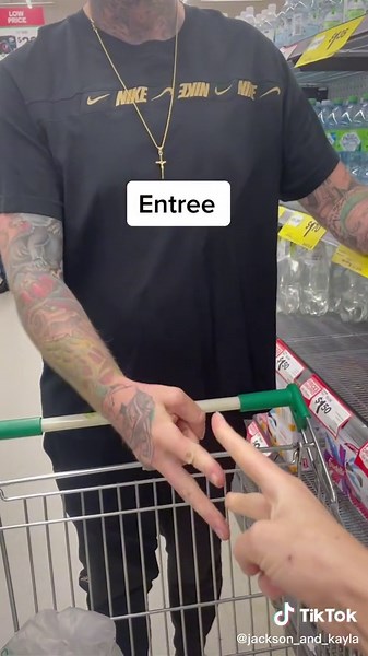 Fun Date Night Grocery Store Challenge with Husband and Wife