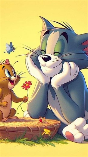 cartoon on Instagram: "Tom and Jerry ❤️‍🩹 . @cartoon_19s_20s . #cartoon_19s_20s #reelitfeelit #instagram"