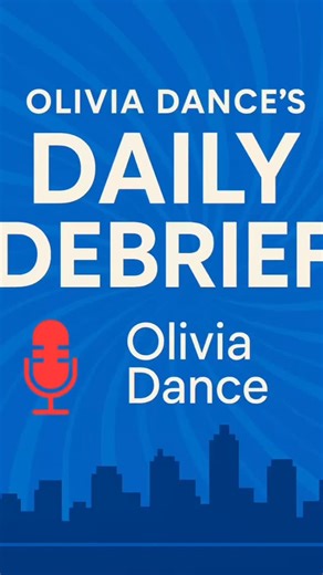 Dance Daily Debrief: Episode 25 (Last episode of 2025)! | Olivia Dance