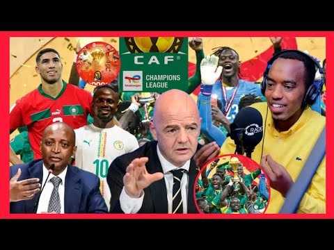 🚨BOOM💥GIANNI INFANTINO AVUZE AMAGAMBO AKOMEYE KUBYO MOTSEPE YAKOREYE SENEGAL🔥 REAGAN HEJURU