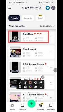 How to Create an Alight Motion XML File #alightmotion #shorts #ytshorts #youtubeshorts
