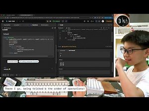 LeetCode | Python | HHKB Type-S | 40 min real time | no talking | EP-56