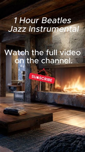 THE BEATLES Jazz Cover | 1 Hour Relaxing Instrumental | Study Music