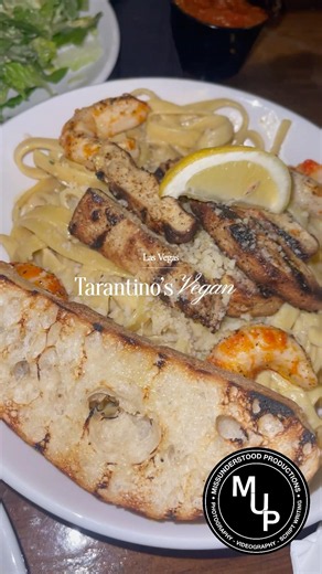 Best Vegan Italian food in Las Vegas! #hollyswoosh #gullahgeechee #lasvegasvegan #veganitalian