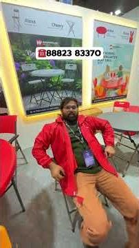 Foldable Chair & Table #interior #homedecor