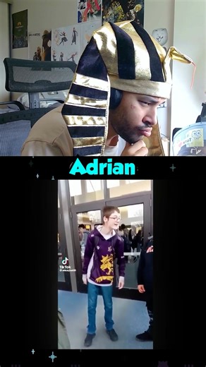 Bro did “Adrian Explain Our Friend Group!” 🤯