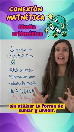 Can you find the mean WITHOUT a formula? 🤯