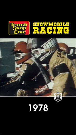 Truck Stop Chic on Instagram: "Snowmobile racing is cold-blooded speed—studs chewing ice, engines screaming, riders muscling machines across frozen ovals and flying snocross jumps. Born on frozen lakes in the 1960s, it’s loud, fast, and unforgiving, where one mistake sends snow and steel everywhere. Winter racing with no cushion. Follow @lonestarbeer the perfect bevy for any season #americana #outdoors"