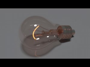 3ds max Tutorial: Light Bulb Modeling tutorial part 1