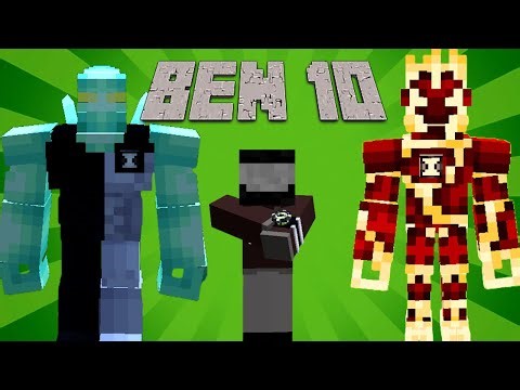 It's Hero Time! Ben 10 universe mod showcase