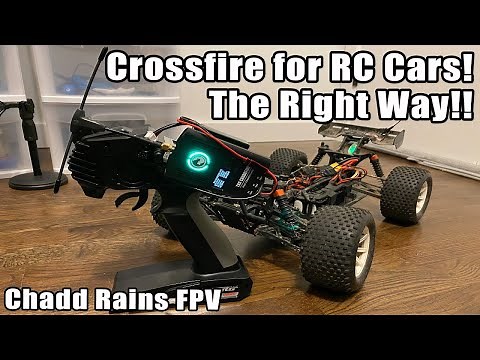 How to use Crossfire with an RC Car - The Right Way!