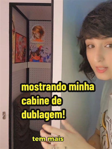 Minha Cabine de Dublagem: Um Olhar Criativo