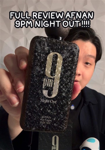 Full Review Afnan 9 PM Night Out Parfum