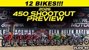 2.2K views · 302 reactions | 2026 450cc Motocross Shootout  Preview is live on or YouTube channel and website! Get familiar with all 12 bikes and see some behind the scenes footage.  @tfant612 #dirt #dirtbike #magazine #news #offroad #media #print #video #adventure #outdoors #racing #testing #motocross #supercross #motorcycle #projectbike #450shootout | Dirt Bike Magazine | Facebook