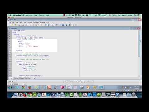 jQuery Ajax Call Tutorial