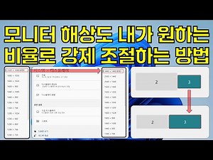 How to Force Your Monitor Resolution to Any Aspect Ratio (How to Add Resolutions Missing from Dis...