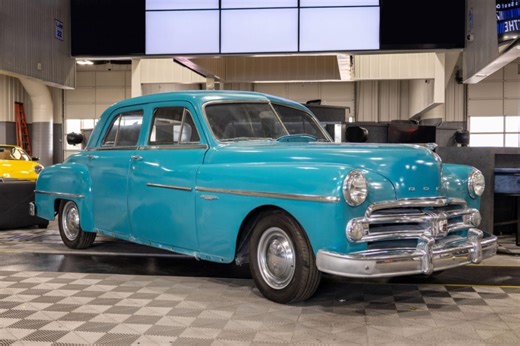 No Reserve: 1950 Dodge Coronet 4-Door Sedan