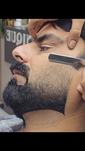 35K views · 360 reactions | Unique Barber Tutorial 2026 #viralreels #barber #reelsfb #barbershop #salon #hairtutorial #hairstyle #haircuts #beard #beardstyle #hairstylist #hair #reelsviral #hairstyle #barbershop | Unique Raja Gee | Facebook