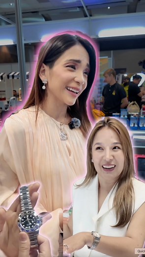 What an unforgettable day at the Manila Luxury Expo! ✨ The Canon Sisters had such a blast exploring the stunning setups, meeting luxury lovers, chatting with fellow luxury sellers, and even bumping into some of you — our amazing clients and followers 🫶 But here’s the fun part… did Ms. Marga end up snagging a piece? 👀 We went as buyers this time, so let’s just say the temptation was very real 😉 Stay tuned! 💖 | Canon E-Bags Prime Trading