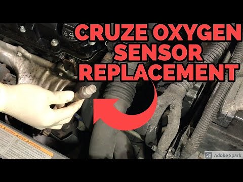 Chevy Cruze Oxygen Sensor Replacement - O2 Sensor - Same for all 1.4 Turbo Engine - How To