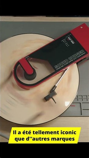 Comment écouter vos vinyles en ballade ? le Sound Burger ! #vintage #retro #vinylrecords #audio