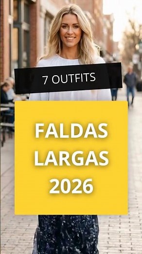 7 long skirts that will dominate fashion in 2026
