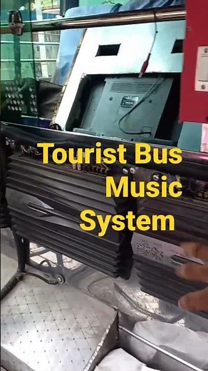 Tourist Bus Music system
