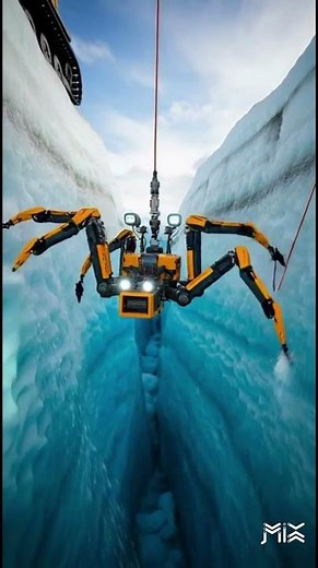 Robotics #33 | The Crevasse Rescuer (Ice Fall Recovery) | Antarctica & Ice World Series